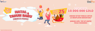 Rayakan Akhir Tahun Kalian Bersama IndoPlay!